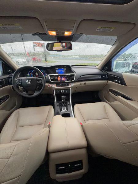 2015 Honda Accord Hybrid Touring