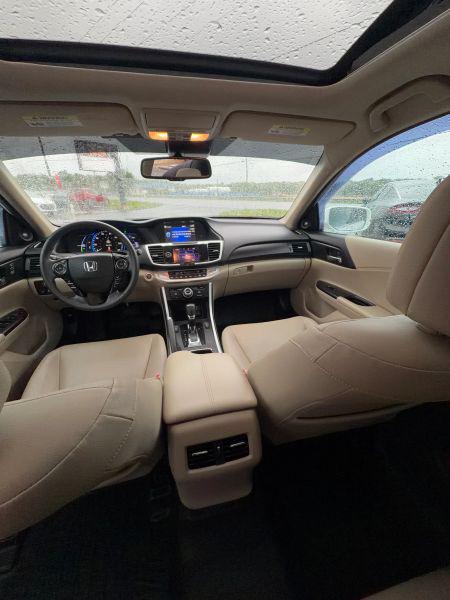 2015 Honda Accord Hybrid Touring