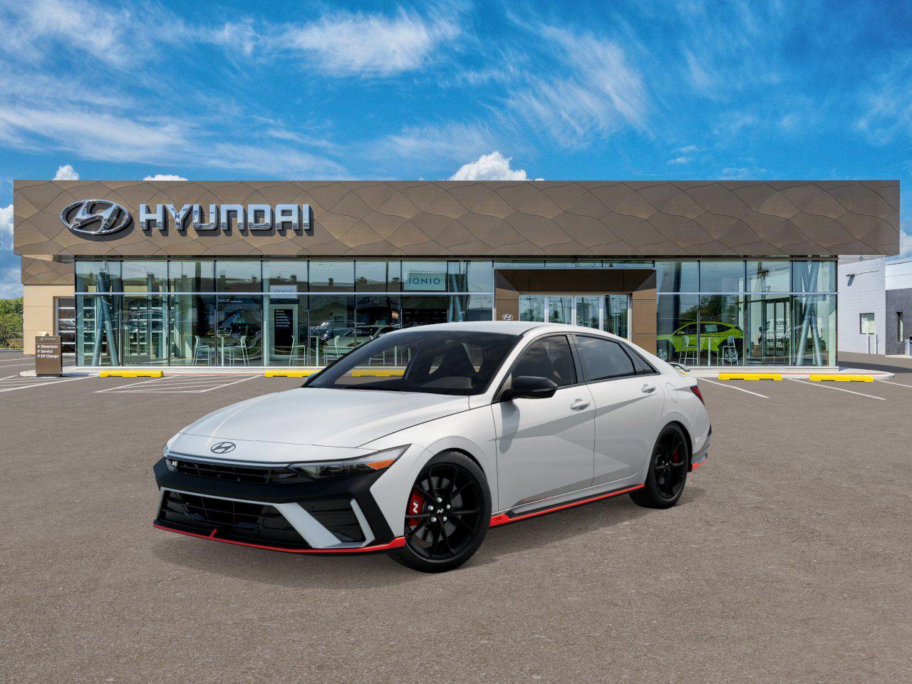 2026 Hyundai Elantra 2.0 N's photo