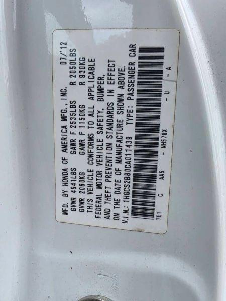 2012 Honda Accord 3.5 EX-L
