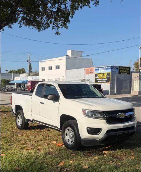 2019 Chevrolet Colorado WT