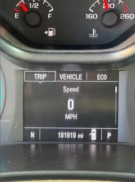 2019 Chevrolet Colorado WT