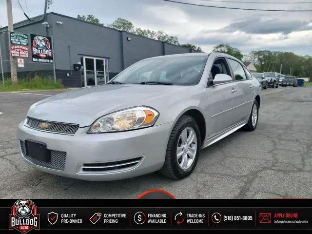 2016 Chevrolet Impala Limited LS for sale in Schenectady, NY