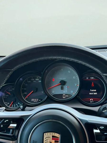 2016 Porsche Cayenne S