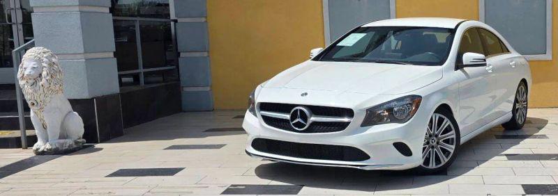 2018 Mercedes-Benz CLA 250