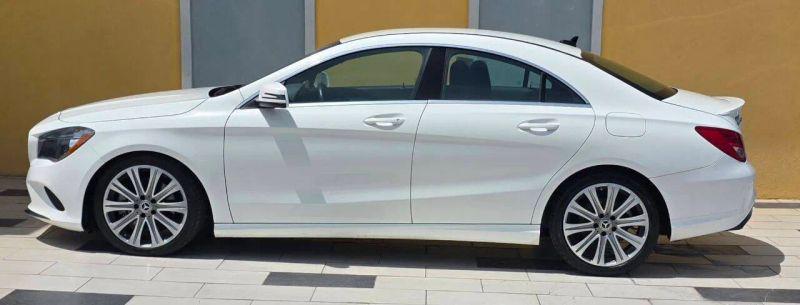 2018 Mercedes-Benz CLA 250