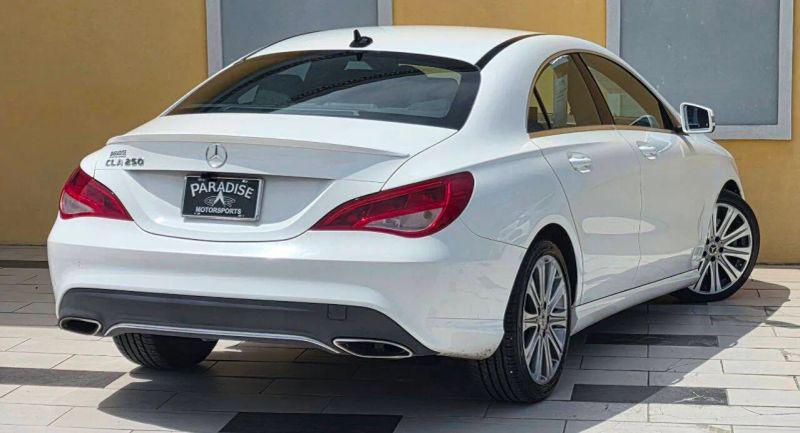 2018 Mercedes-Benz CLA 250