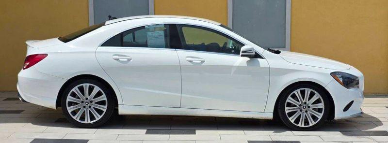 2018 Mercedes-Benz CLA 250