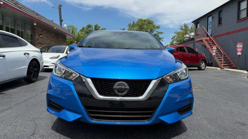 2020 Nissan Versa SV Xtronic CVT