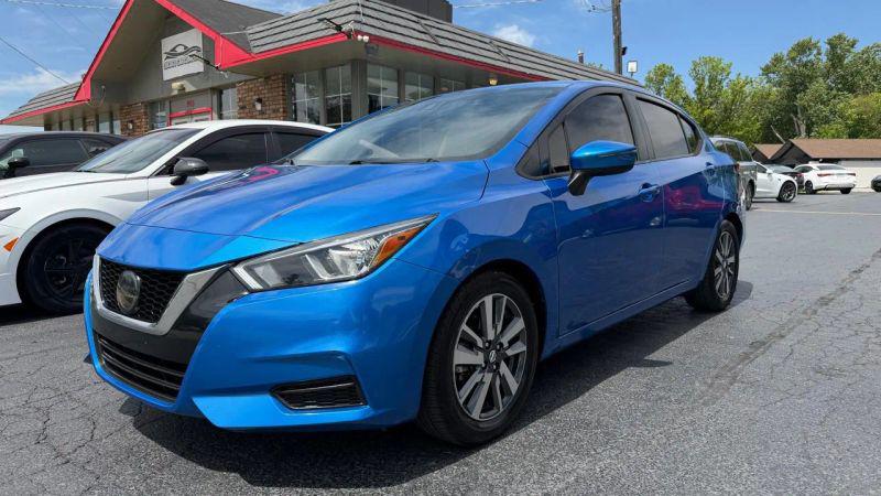 2020 Nissan Versa SV Xtronic CVT