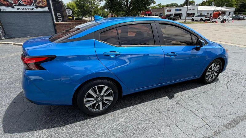2020 Nissan Versa SV Xtronic CVT