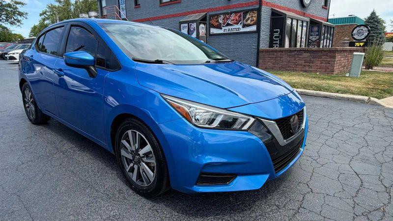 2020 Nissan Versa SV Xtronic CVT
