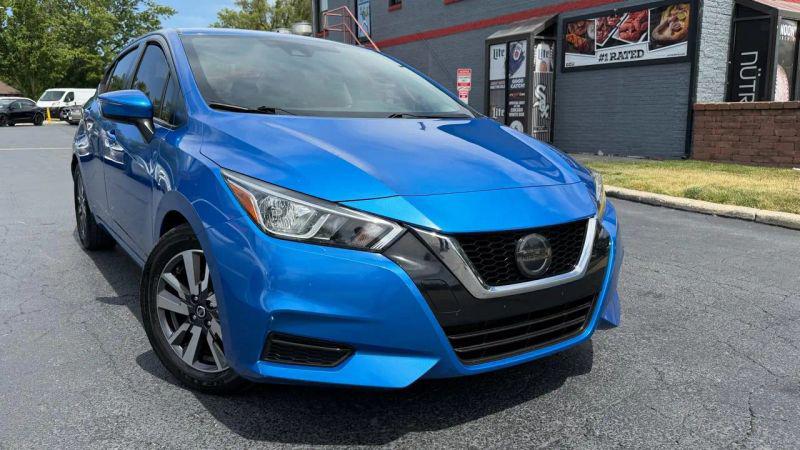 2020 Nissan Versa SV Xtronic CVT