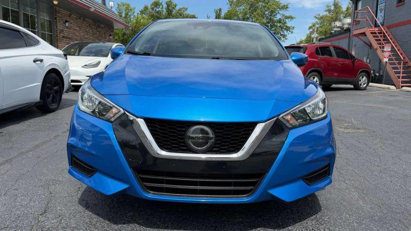 2020 Nissan Versa SV Xtronic CVT