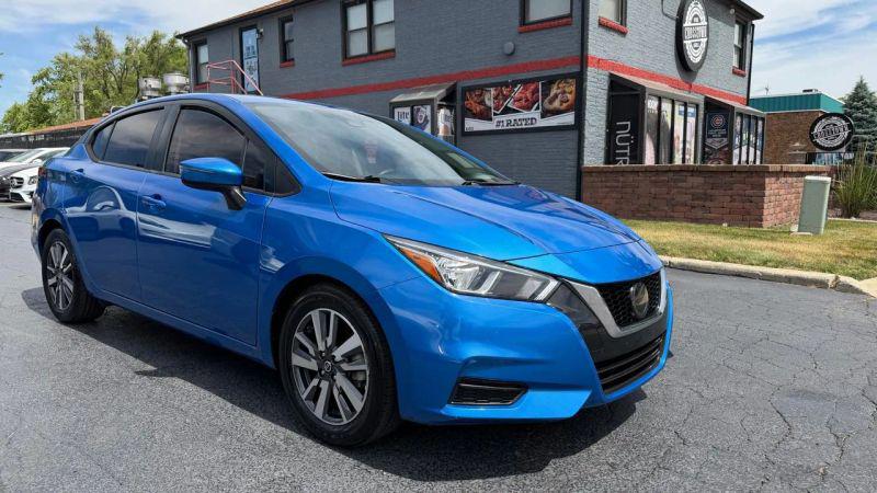 2020 Nissan Versa SV Xtronic CVT