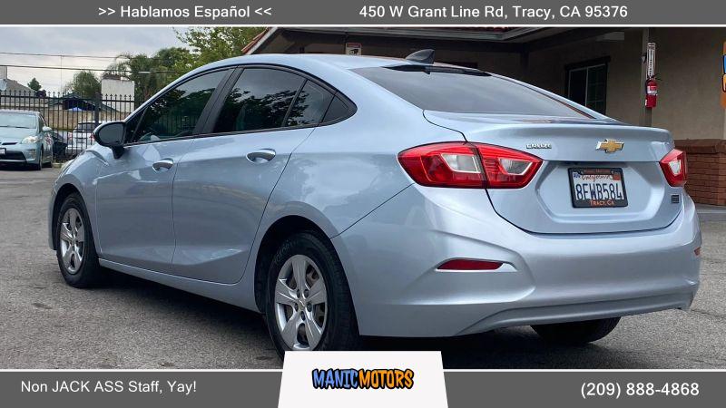 2018 Chevrolet Cruze LS Auto