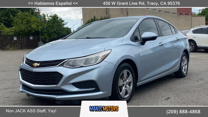 2018 Chevrolet Cruze LS Auto