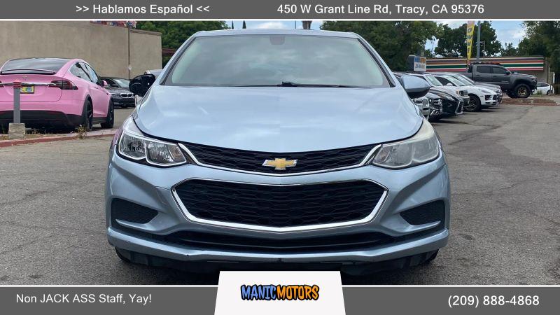 2018 Chevrolet Cruze LS Auto