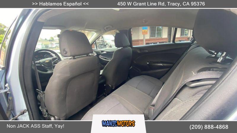 2018 Chevrolet Cruze LS Auto