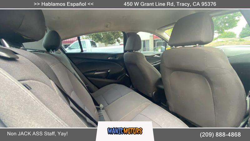 2018 Chevrolet Cruze LS Auto
