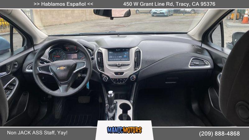 2018 Chevrolet Cruze LS Auto