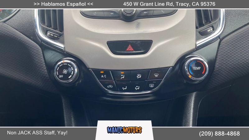 2018 Chevrolet Cruze LS Auto