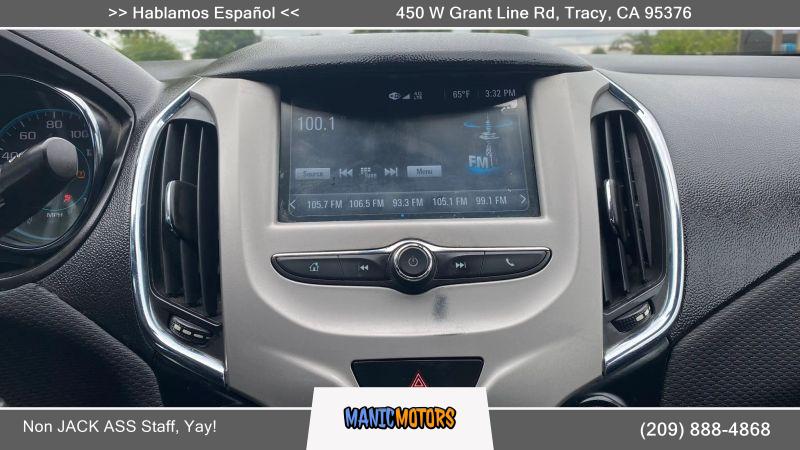 2018 Chevrolet Cruze LS Auto
