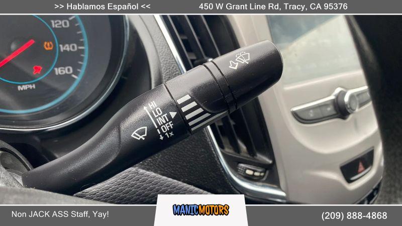 2018 Chevrolet Cruze LS Auto