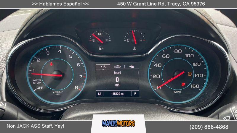 2018 Chevrolet Cruze LS Auto