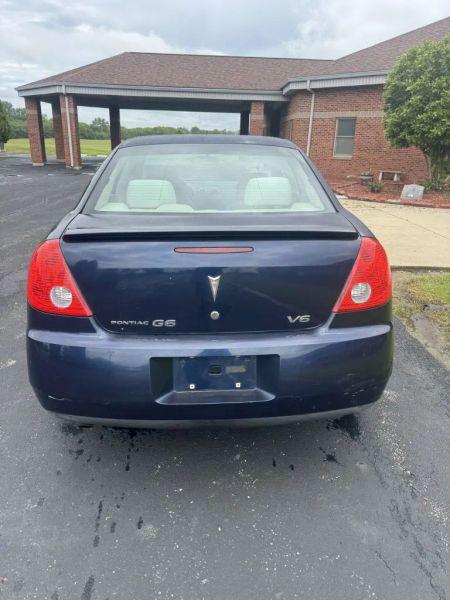 2008 Pontiac G6 Base