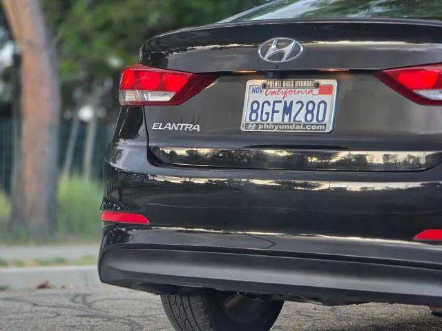 2018 Hyundai Elantra Value Edition