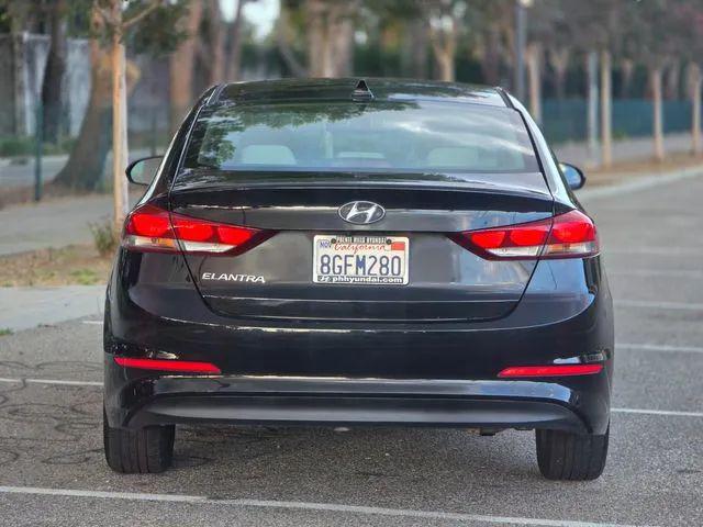 2018 Hyundai Elantra Value Edition