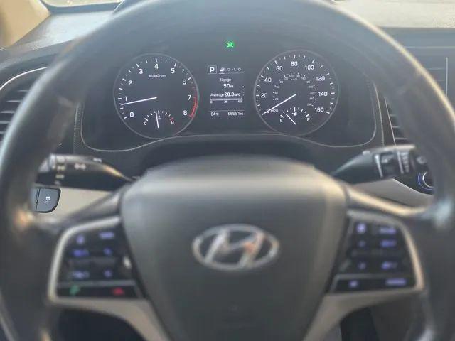 2018 Hyundai Elantra Value Edition