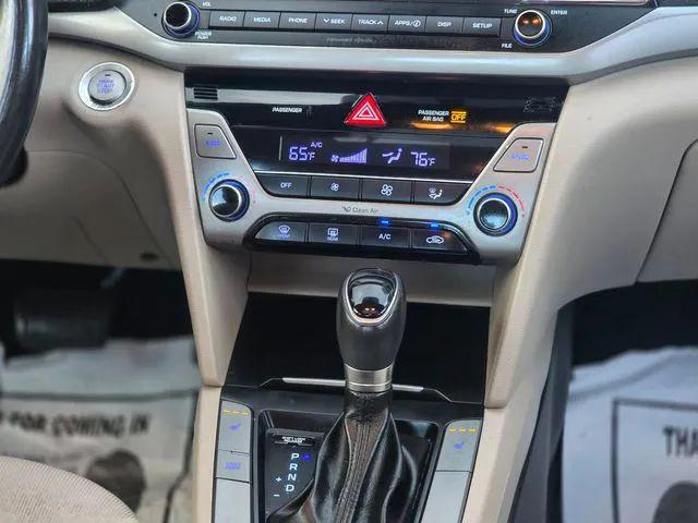 2018 Hyundai Elantra Value Edition