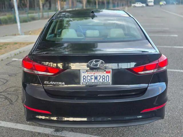 2018 Hyundai Elantra Value Edition
