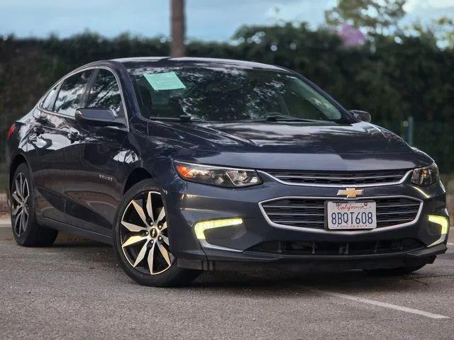 2017 Chevrolet Malibu 1LT