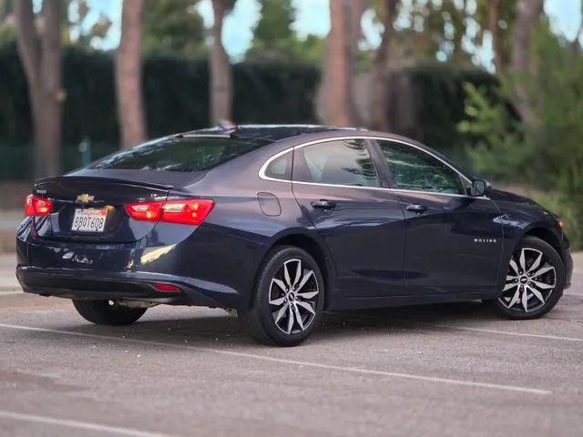 2017 Chevrolet Malibu 1LT