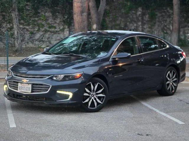 2017 Chevrolet Malibu 1LT
