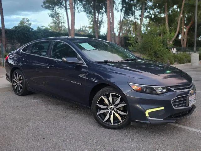 2017 Chevrolet Malibu 1LT