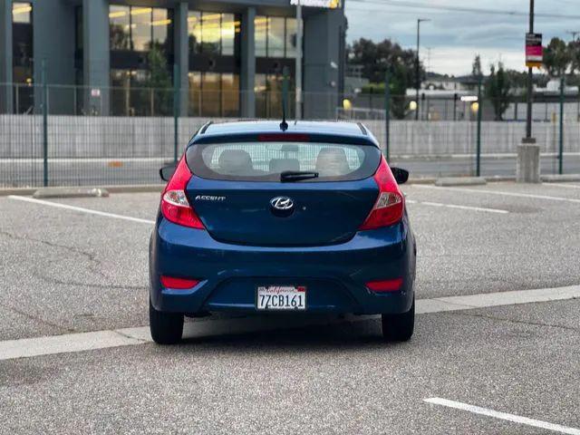 2017 Hyundai Accent SE