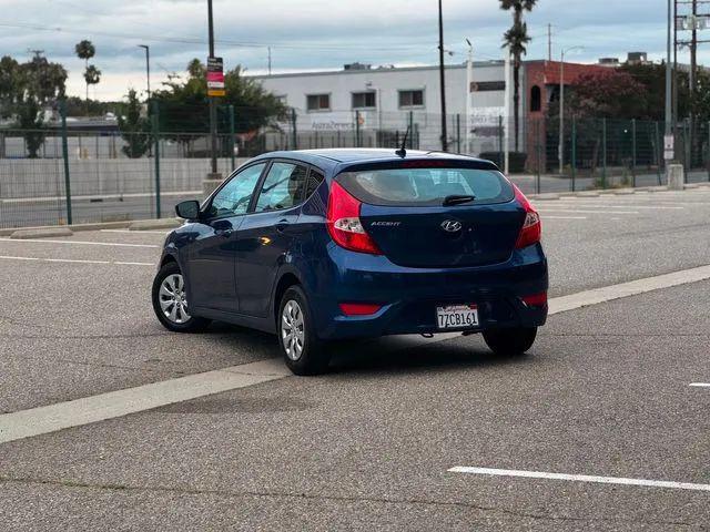 2017 Hyundai Accent SE