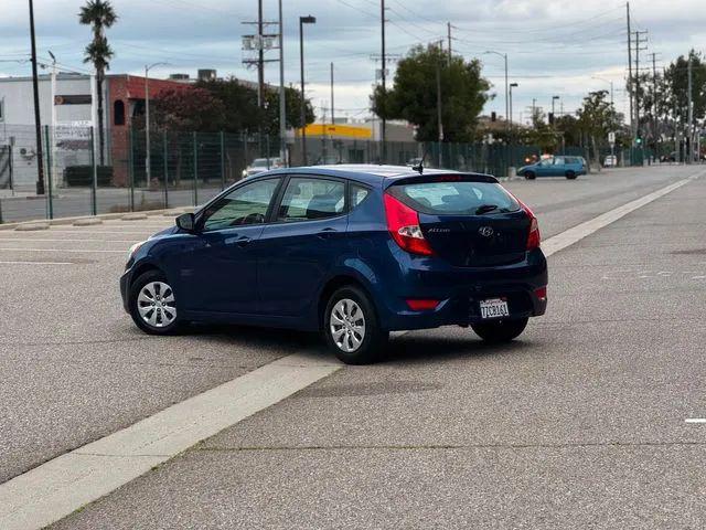 2017 Hyundai Accent SE