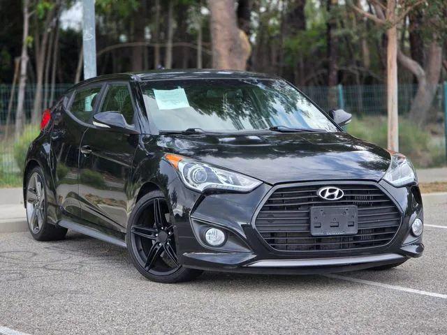 2014 Hyundai Veloster Turbo w/Black for sale in Reseda, CA