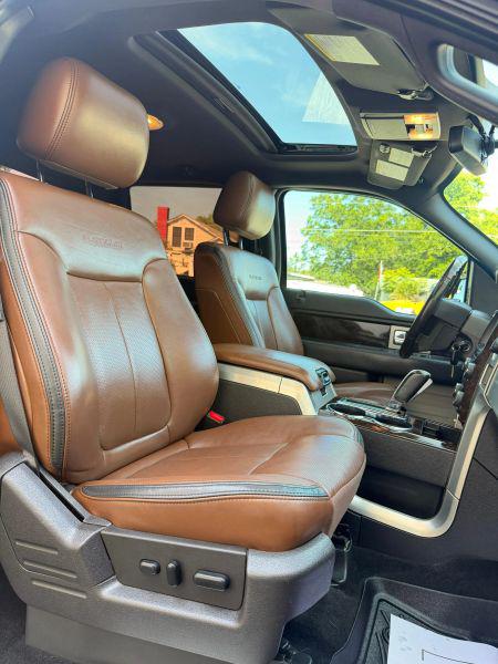 2013 Ford F-150 Platinum