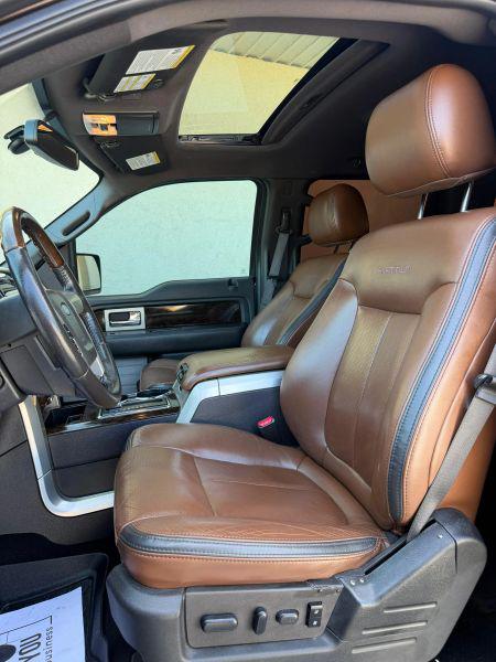 2013 Ford F-150 Platinum