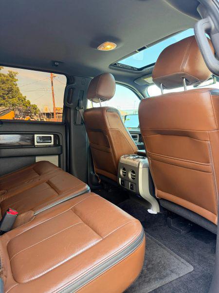 2013 Ford F-150 Platinum