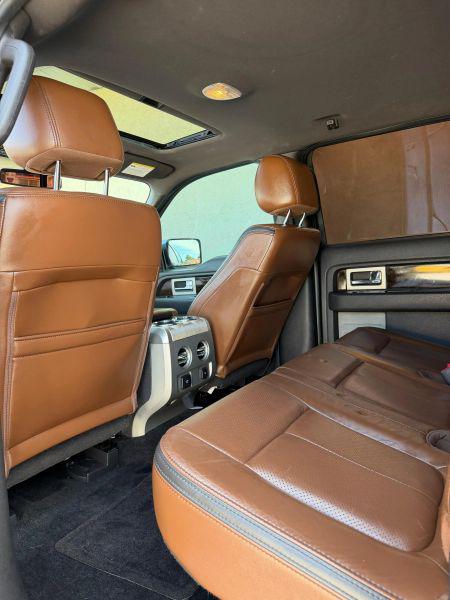 2013 Ford F-150 Platinum