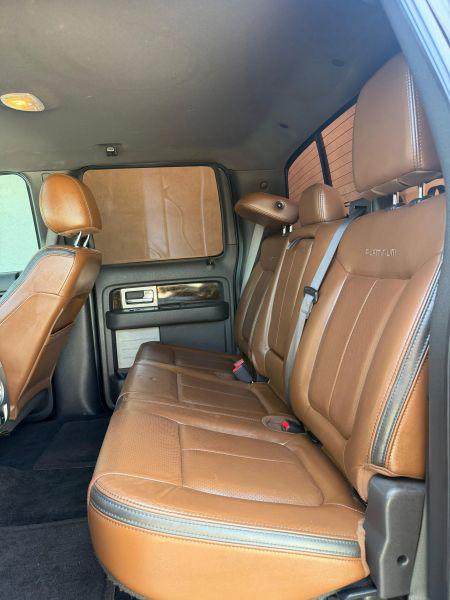 2013 Ford F-150 Platinum