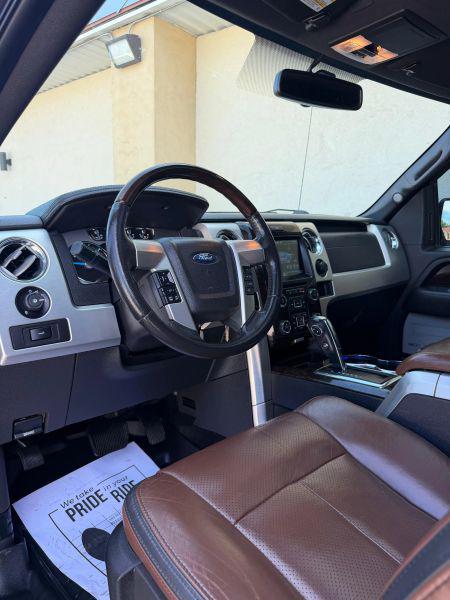 2013 Ford F-150 Platinum
