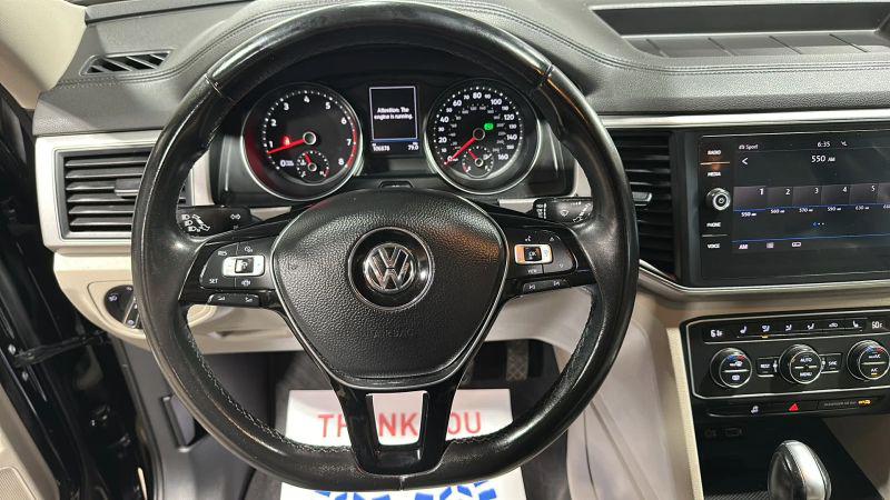 2019 Volkswagen Atlas 3.6L V6 SE w/Technology